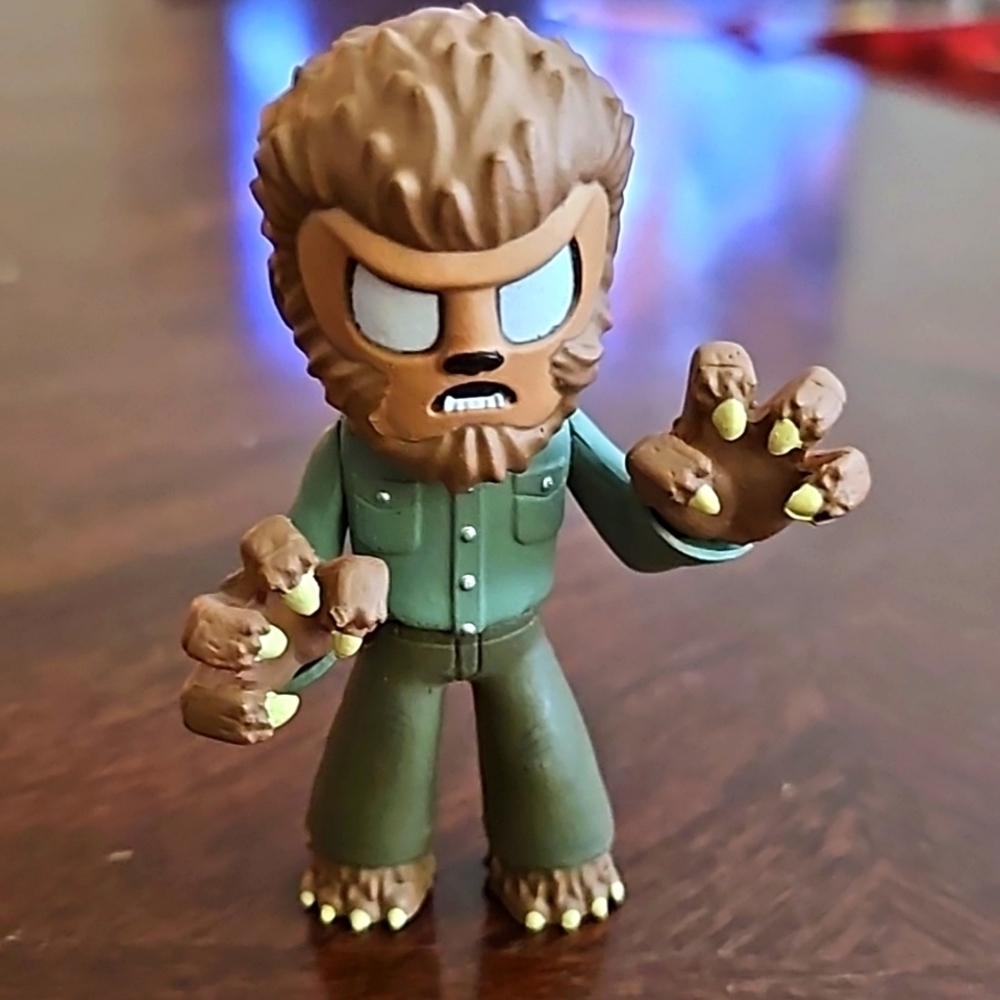 Funko - Wolfman Horror Collectible Mini Figurine